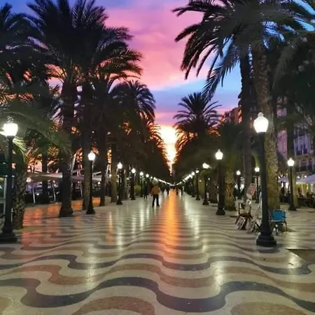 Atico Playa Muchavista - El Campello 아파트