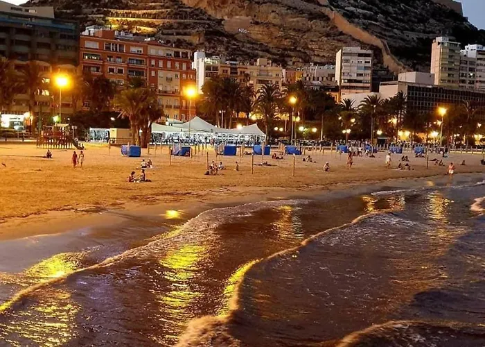 Atico Playa Muchavista - El Campello Apartament *